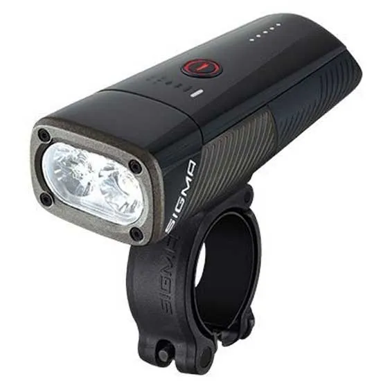 SIGMA SPORT Buster 1600 Framlampa, Black, 1600 Lumens SIGMA SPORT Buster 1600 Framlampa, Black, 1600 Lumens