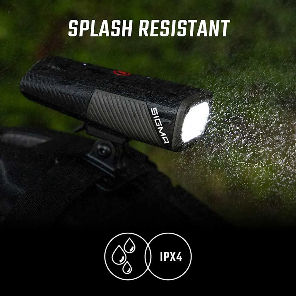 SIGMA SPORT Buster 1600 HL LED Helmlampe, Black, 1600 Lumens