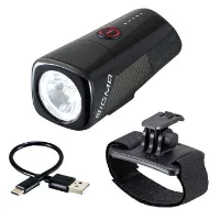 SIGMA SPORT Buster 400hl Helmet Framlampa