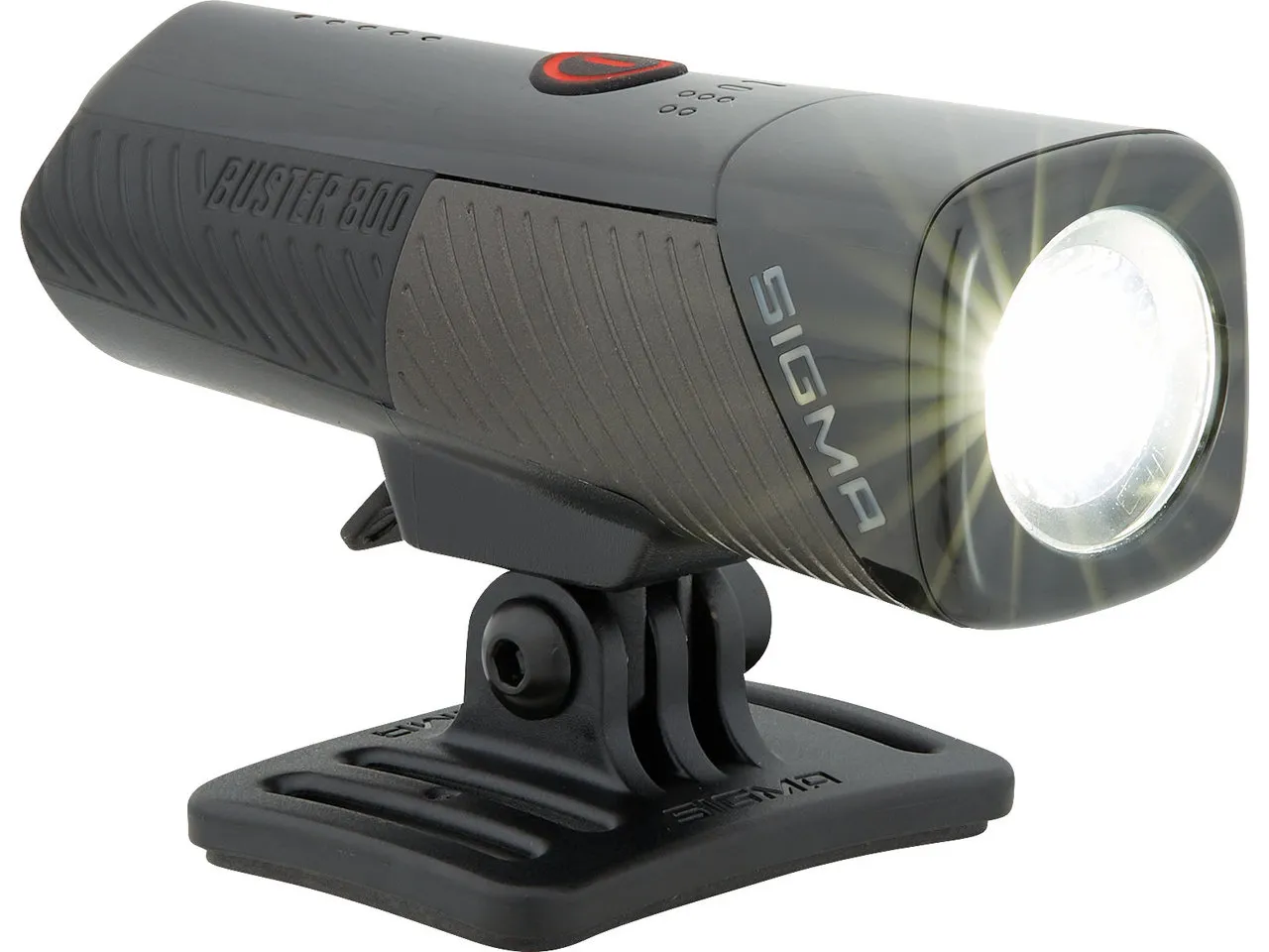 SIGMA SPORT Buster 800 HL LED Helmlampe, Black, 800 Lumens