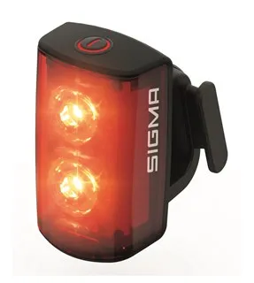 SIGMA SPORT Buster RL 80 Bakljus, Black, 80lm