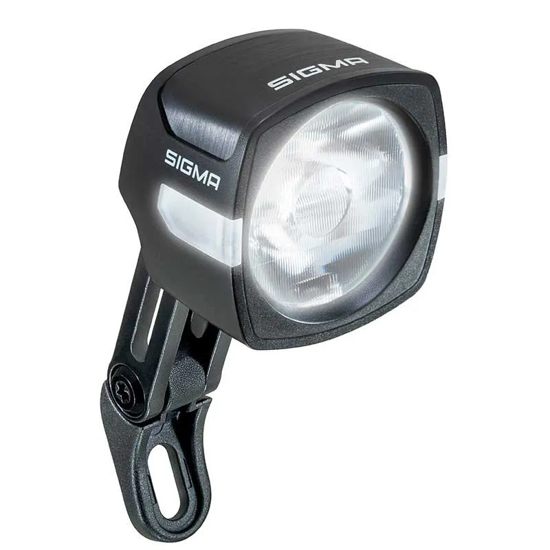 SIGMA SPORT EOX FL 100 LED Frontlicht für E-Bikes mit StVZO-Zulassung, Black, 100 Lumens SIGMA SPORT EOX FL 100 LED Frontlicht für E-Bikes mit StVZO-Zulassung, Black, 100 Lumens