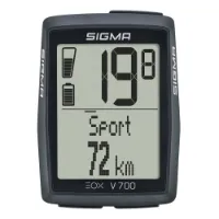 SIGMA SPORT Eox View 700 Cykeldator