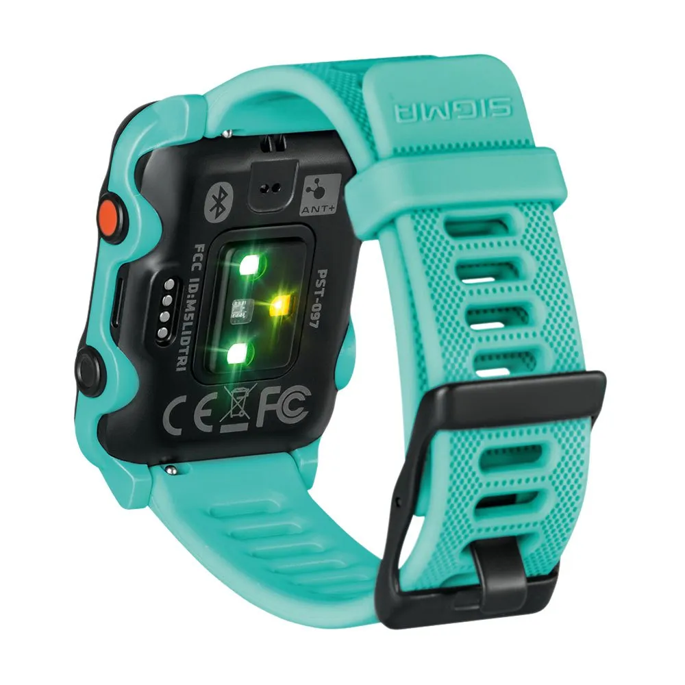 SIGMA SPORT Id Tri Pack Klocka, Neon mint SIGMA SPORT Id Tri Pack Klocka, Neon mint