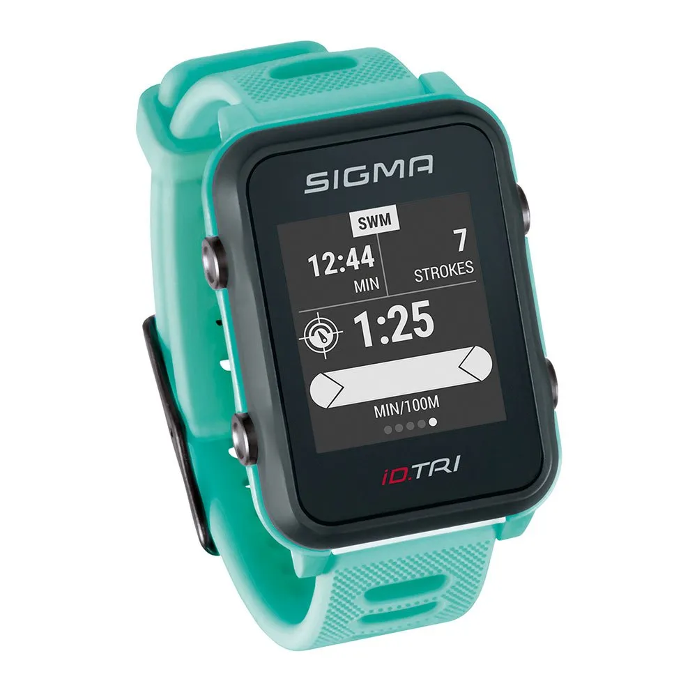 SIGMA SPORT Id Tri Pack Klocka, Neon mint SIGMA SPORT Id Tri Pack Klocka, Neon mint