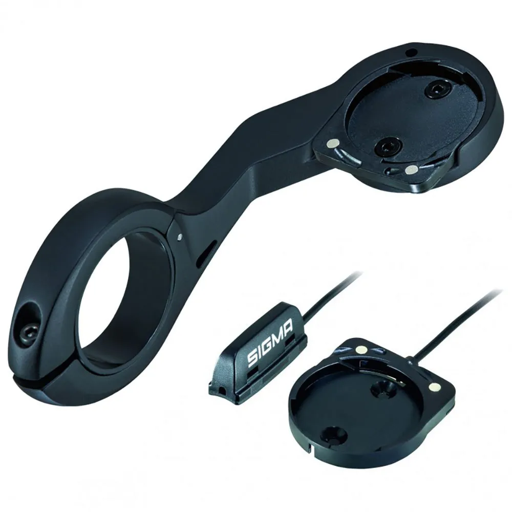SIGMA SPORT Long Butler 2450 Wl/wr Styrfäste För Cykelcomputer, Black, One Size
