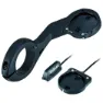 SIGMA SPORT Long Butler 2450 Wl/wr Styrfäste För Cykelcomputer, Black, One Size