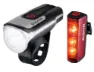 SIGMA SPORT Lyktset Aura 80/Blaze