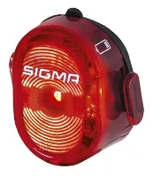 SIGMA SPORT Nugget II Flash Baklampa SIGMA SPORT Nugget II Flash Baklampa