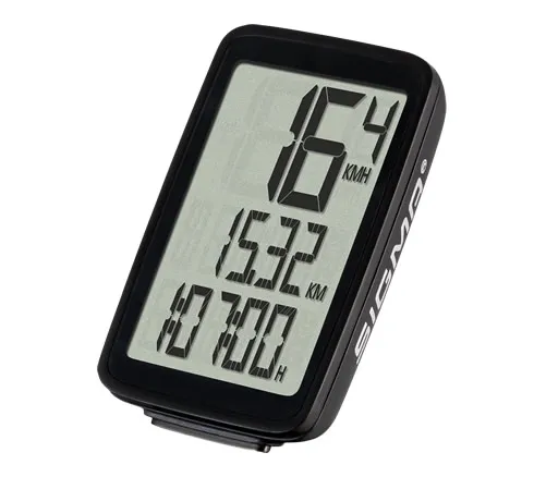 SIGMA SPORT Pure 1 Cykeldator, Black, One Size