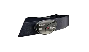 SIGMA SPORT R1 Duo Comfortex+ ANT+ Pulsbälte, Black, One Size