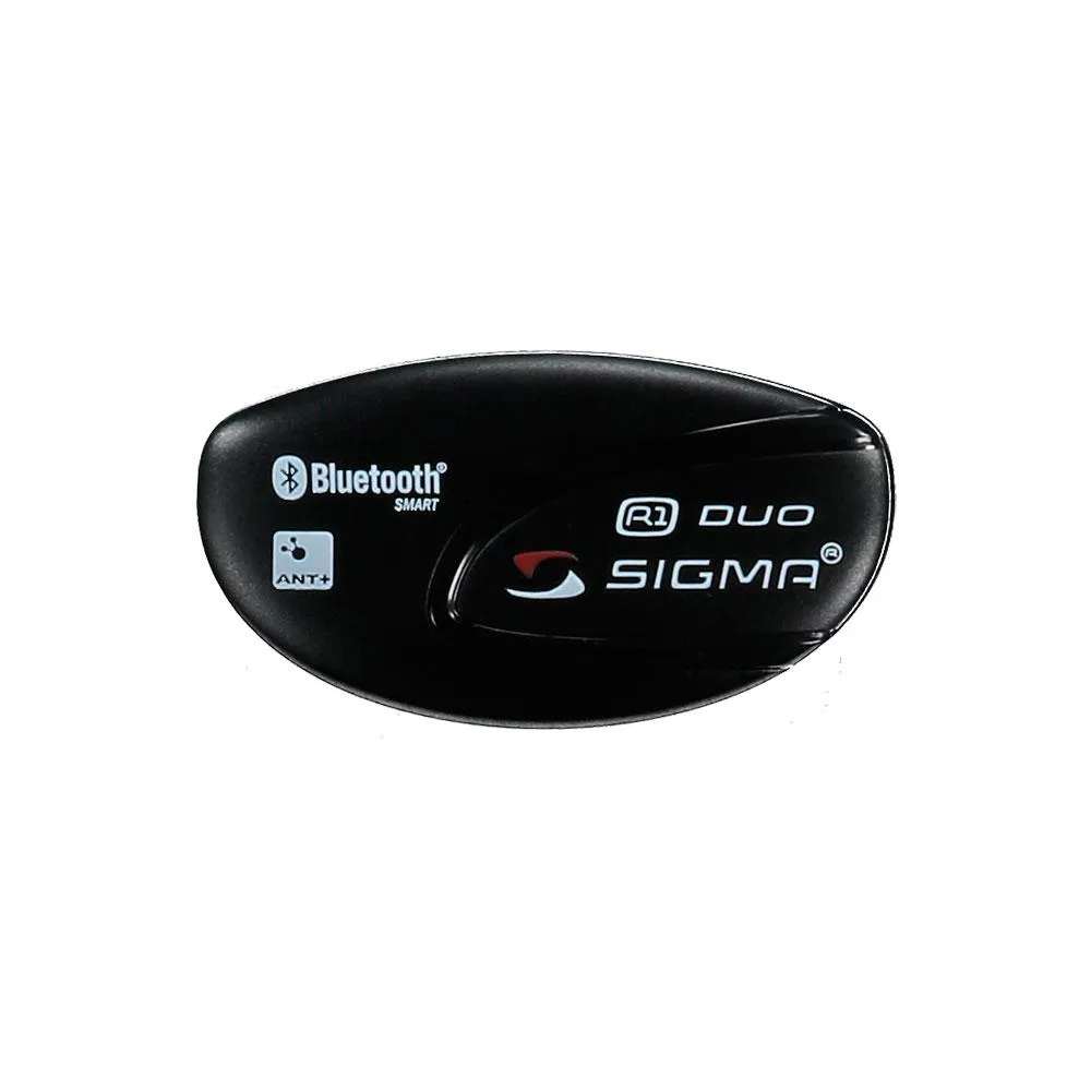SIGMA SPORT R1 Duo Pulssensor, Black