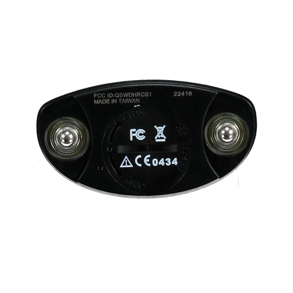 SIGMA SPORT R1 Duo Pulssensor, Black