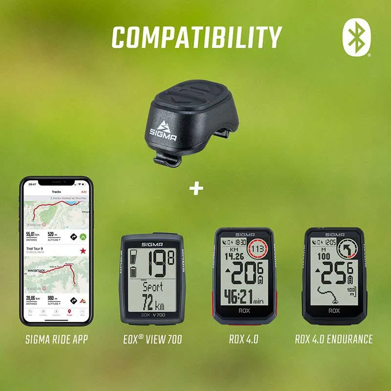 SIGMA SPORT Remote One Fjärrkontroll, Black, One Size SIGMA SPORT Remote One Fjärrkontroll, Black, One Size