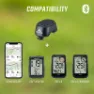 SIGMA SPORT Remote One Fjärrkontroll, Black, One Size