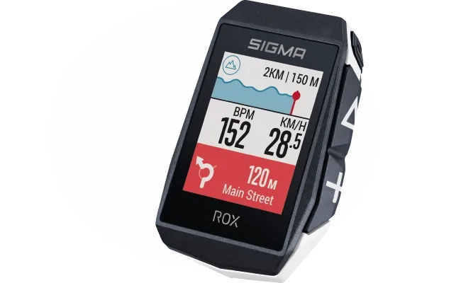 SIGMA SPORT ROX 11.1 EVO Black Cykeldator, Svart