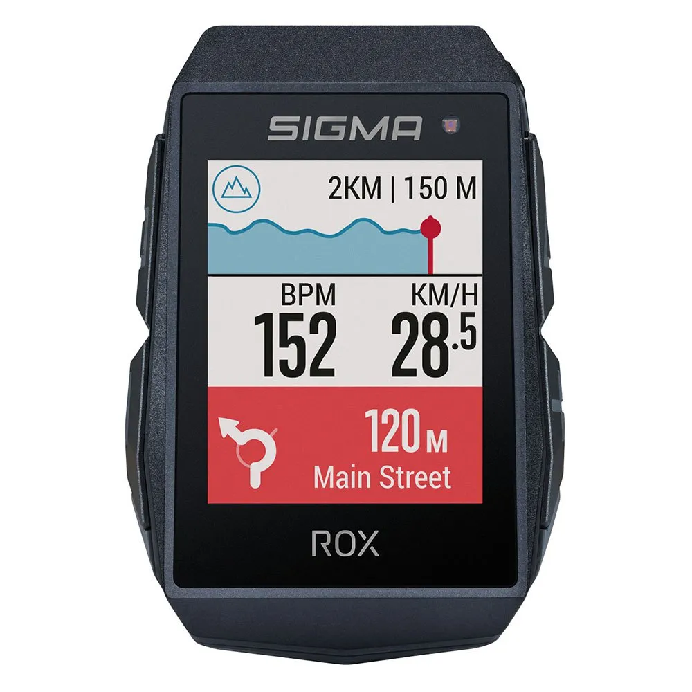 SIGMA SPORT Rox 11.1 Evo Cykeldator Refurbished, Black, One Size SIGMA SPORT Rox 11.1 Evo Cykeldator Refurbished, Black, One Size