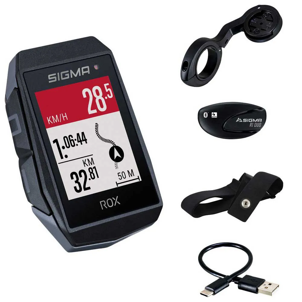 SIGMA SPORT Rox 11.1 Evo Hr Kit Cykeldator Refurbished