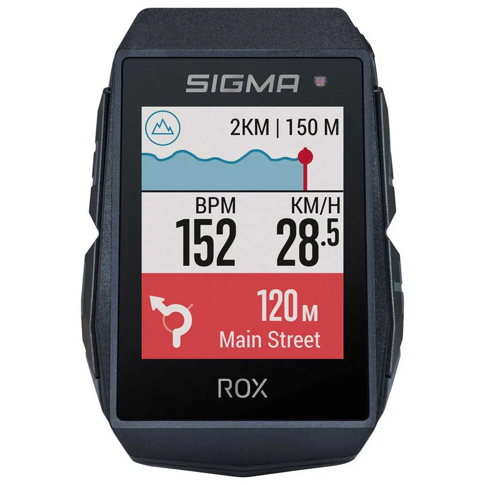 SIGMA SPORT Rox 11.1 Evo Sensor Kit Cykeldator