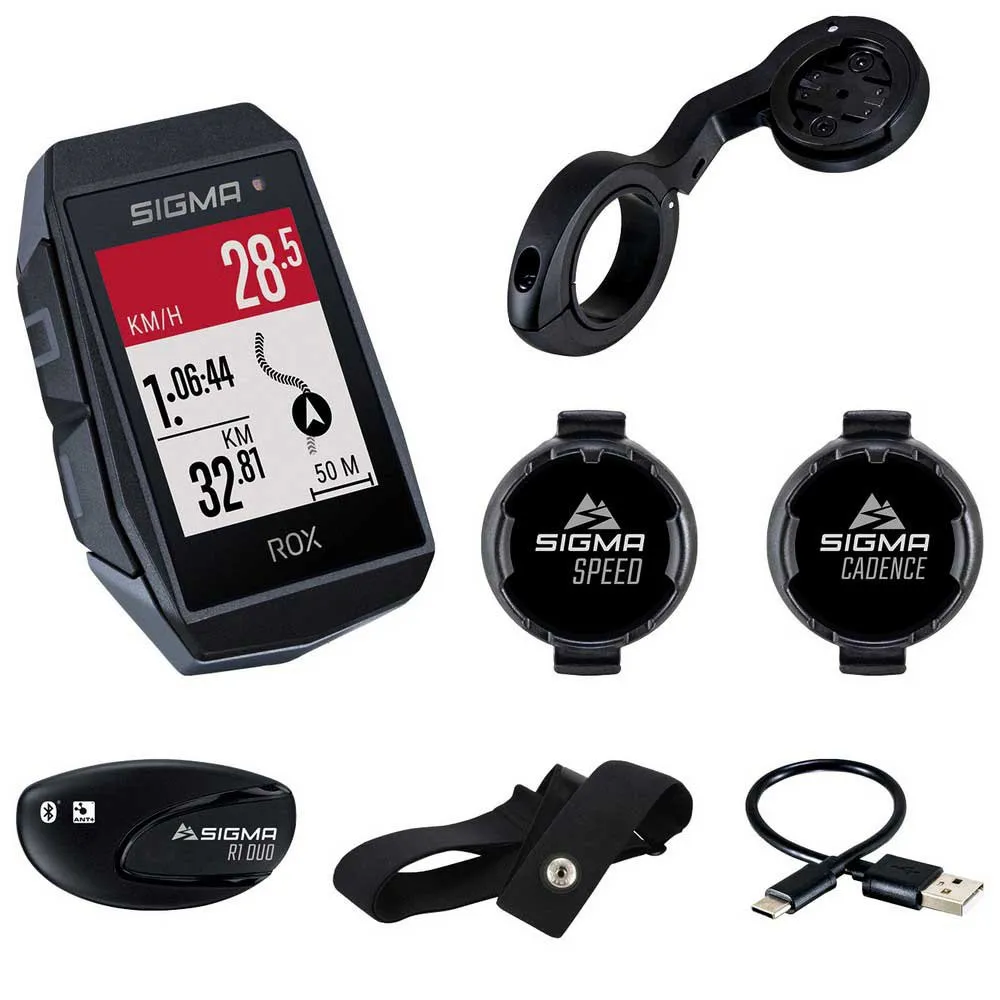 SIGMA SPORT Rox 11.1 Evo Sensor Kit Cykeldator