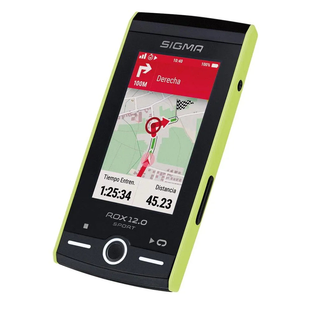 SIGMA SPORT Rox 12.0 Telefonfodral, Green, One Size
