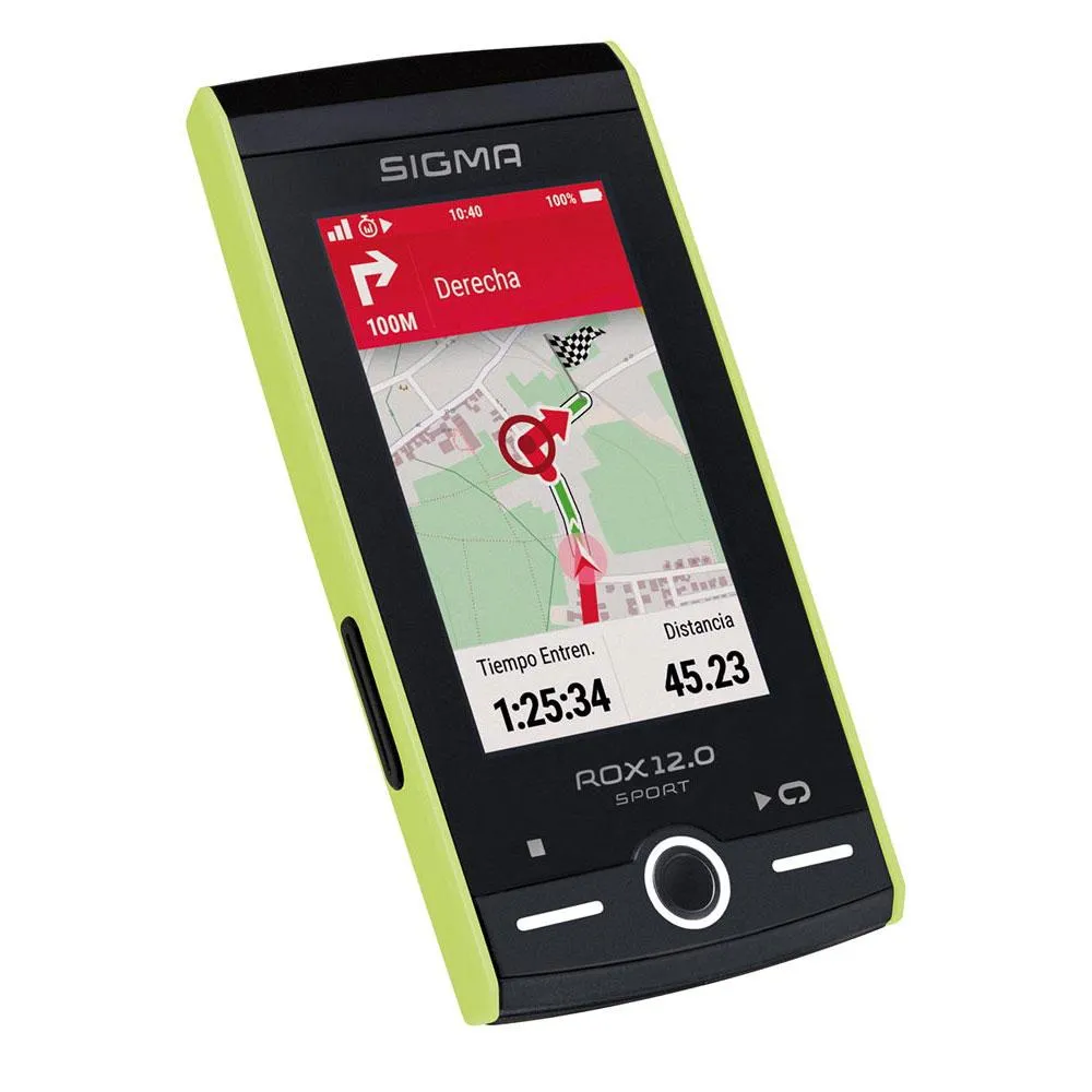 SIGMA SPORT Rox 12.0 Telefonfodral, Green, One Size
