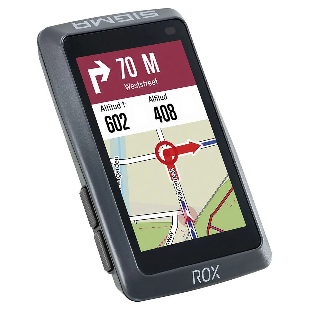 SIGMA SPORT ROX 12.1 Evo GPS Trainingscomputer + Sensor Set SIGMA SPORT ROX 12.1 Evo GPS Trainingscomputer + Sensor Set