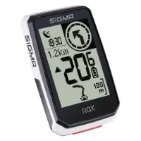 SIGMA SPORT ROX 2.0 Black Cykeldator SIGMA SPORT ROX 2.0 Black Cykeldator