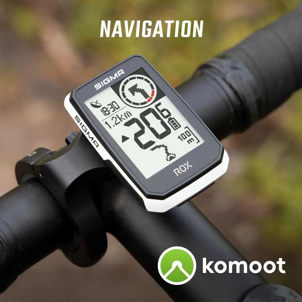 SIGMA SPORT Rox 2.0 Endurance Cykeldator SIGMA SPORT Rox 2.0 Endurance Cykeldator
