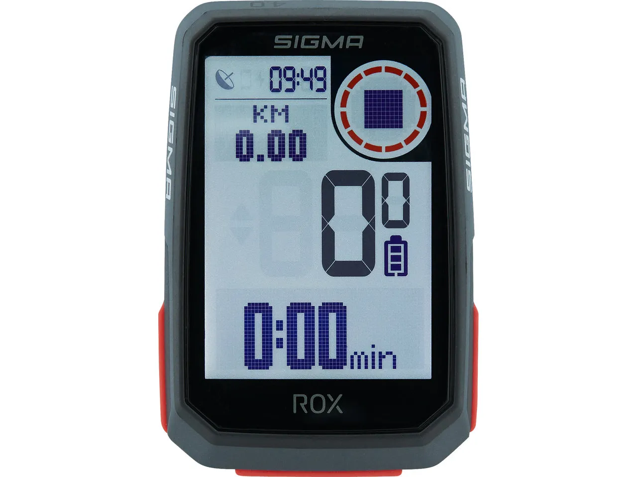 SIGMA SPORT ROX 2.0 Trainingscomputer Top Mount Set SIGMA SPORT ROX 2.0 Trainingscomputer Top Mount Set