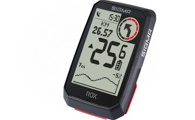 SIGMA SPORT ROX 4.0 Black Cykeldator