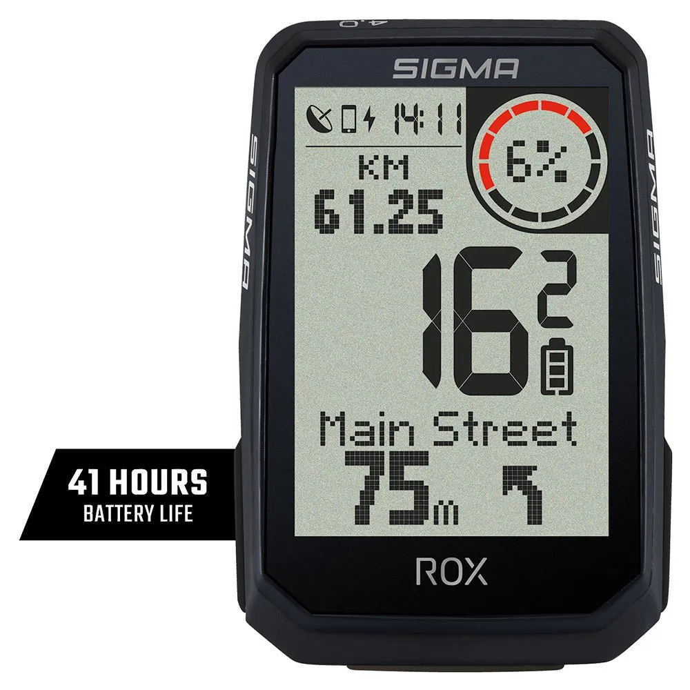 SIGMA SPORT Rox 4.0 Endurance Cykeldator