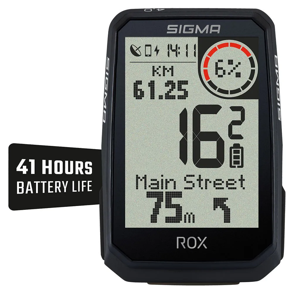 SIGMA SPORT Rox 4.0 Endurance Cykeldator