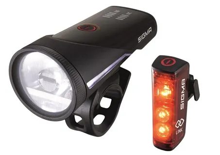 SIGMA SPORT Sigma Aura 100 Blaze Link Lampset SIGMA SPORT Sigma Aura 100 Blaze Link Lampset