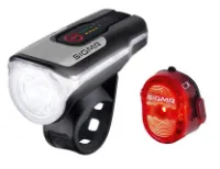 SIGMA SPORT Sigma AURA 80&Nugget II Lyktset SIGMA SPORT Sigma AURA 80&Nugget II Lyktset