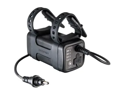 SIGMA SPORT Sigma Batteripaket till Buster 2000 Lampa SIGMA SPORT Sigma Batteripaket till Buster 2000 Lampa