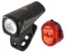 SIGMA SPORT Sigma Buster 150 + Nugget Flash Lampset, Black, 150 Lumens