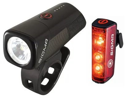 SIGMA SPORT Sigma Buster 400 + Blaze Flash Lampset SIGMA SPORT Sigma Buster 400 + Blaze Flash Lampset