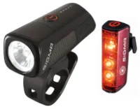 SIGMA SPORT Sigma Buster 400 + Blaze Flash Lampset SIGMA SPORT Sigma Buster 400 + Blaze Flash Lampset