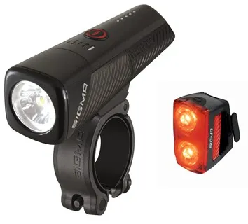SIGMA SPORT Sigma Buster 800 + RL150 Lampset SIGMA SPORT Sigma Buster 800 + RL150 Lampset