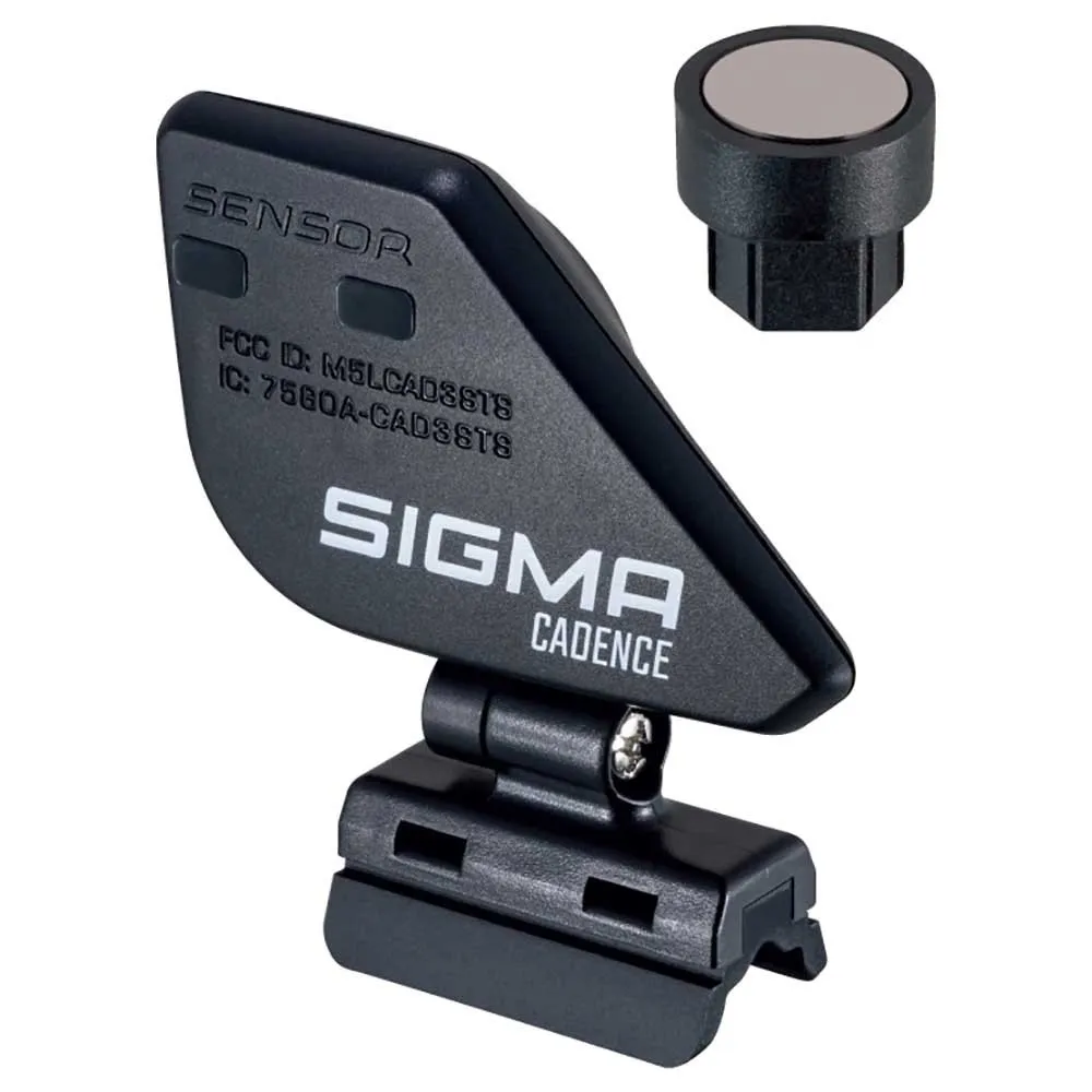 SIGMA SPORT Sts Kadenssensor, Black