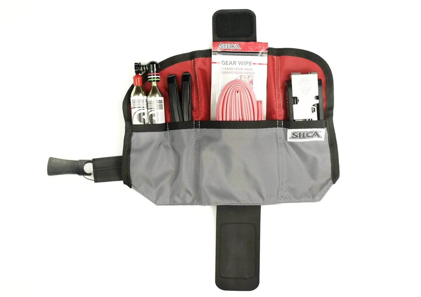 SILCA Asymmetrico Sadelväska, Black