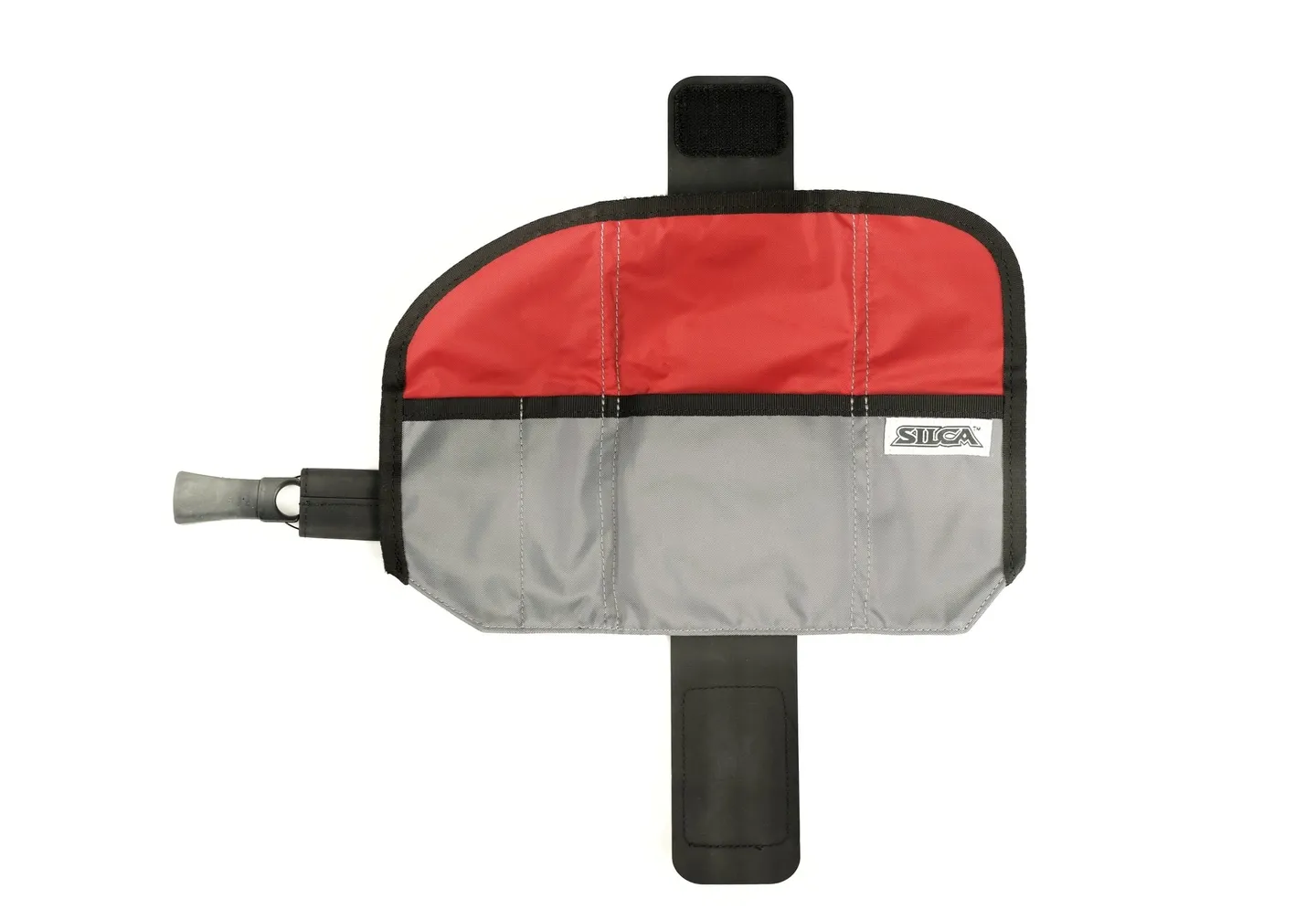 SILCA Asymmetrico Sadelväska, Black
