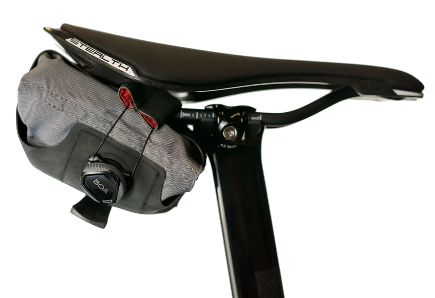 SILCA Asymmetrico Sadelväska, Black