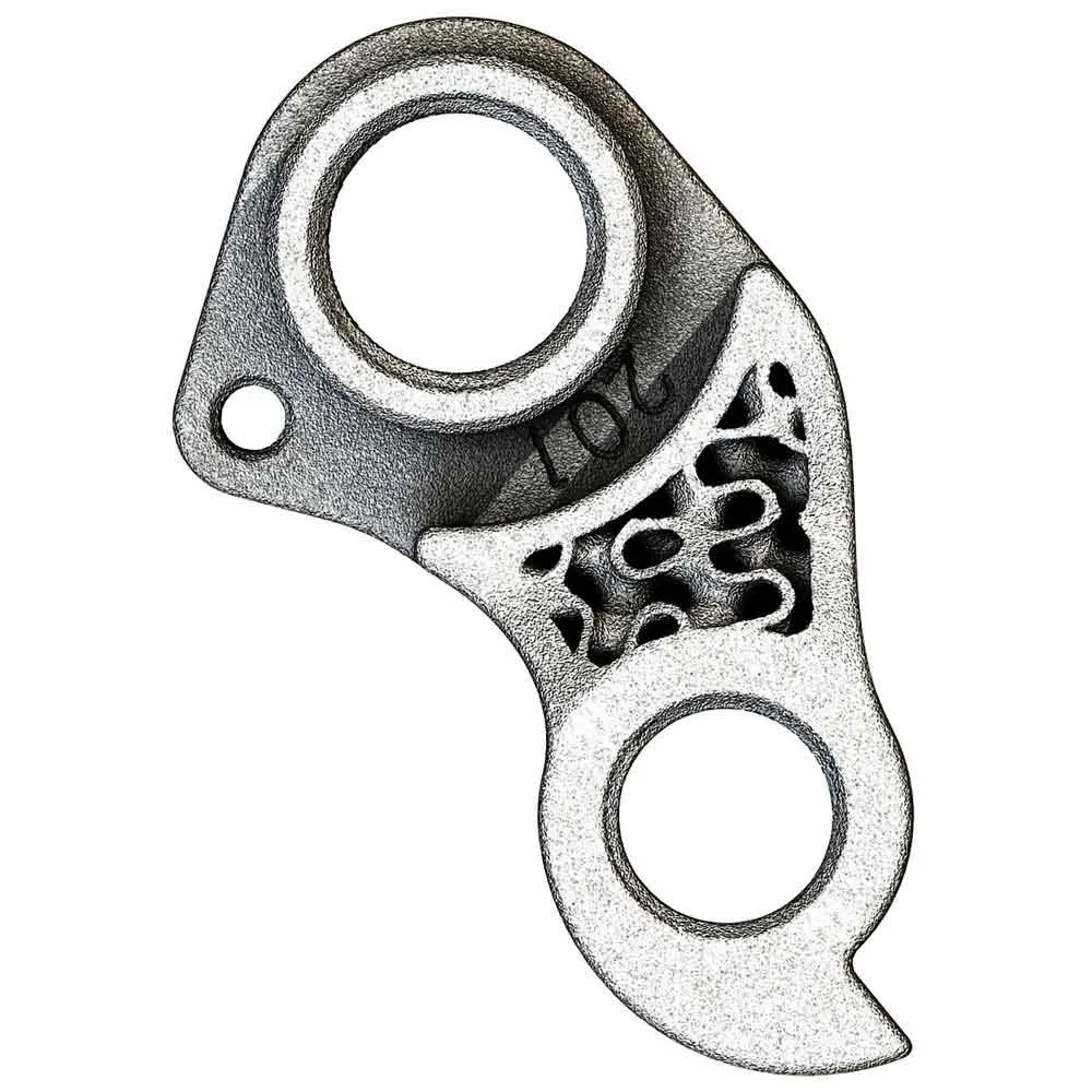 SILCA Cannondale 201 Växelöra, Black, One Size SILCA Cannondale 201 Växelöra, Black, One Size