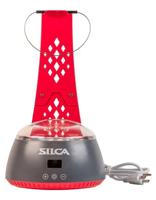 SILCA Chain Wax System, Red, One Size