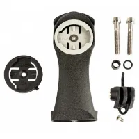 SILCA Chisela Titanium Garmin/wahoo 23-40mm Styrfäste För Cykelcomputer SILCA Chisela Titanium Garmin/wahoo 23-40mm Styrfäste För Cykelcomputer