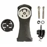 SILCA Chisela Titanium Garmin/wahoo 9-30mm Styrfäste För Cykelcomputer, Black, One Size