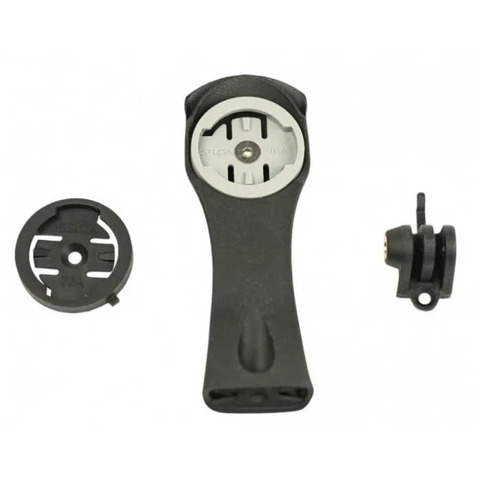SILCA Chisela Titanium Garmin/wahoo S-works/fizik Styrfäste För Cykelcomputer, Black, One Size