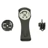 SILCA Chisela Titanium Garmin/wahoo S-works/fizik Styrfäste För Cykelcomputer, Black, One Size